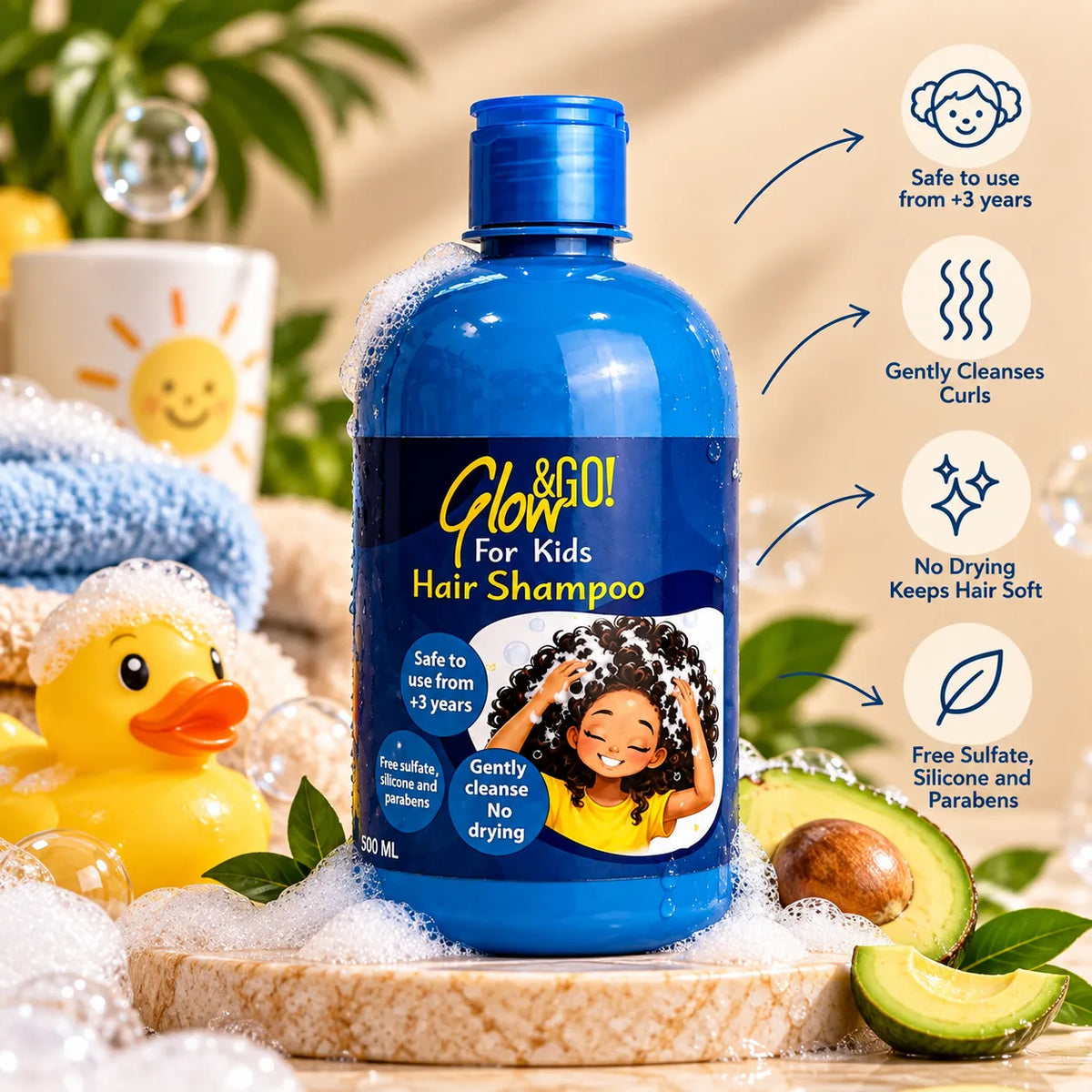 Avocado Kids Shampoo
