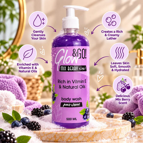 Berry Body Wash